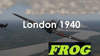 Hawker Hurricane Vs Dornier Do17 London 1940 (IL-2 Sturmovik Cliffs of Dover Blitz) 2160p 4k