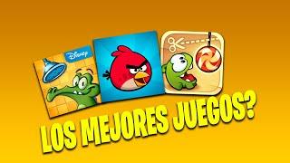 JUGUE los MEJORES juegos MOVILES que han EXISTIDO