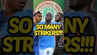 Nigeria's GOLDEN GENERATION of Strikers  