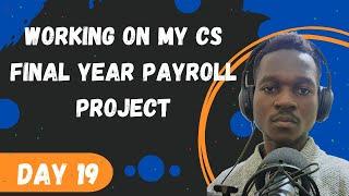  Final Year CS Payroll System Project: Day 19 with Express, TypeScript, and Drizzle ORM