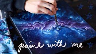 paint with me while I talk about art 