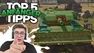 TOP 5 TIPPS & TRICKS für ANFÄNGER! | Warthunder mit @reib00n