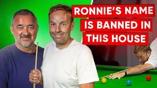 Ali Carter: Ronnie Clash, Beating Cancer & Flying Planes ️