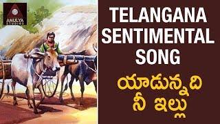 Telangana Folk Songs | Yadunnadi Nee Illu Telugu Song | Amulya Studios