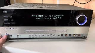 How To Factory Reset Harman Kardon AVR 635 Receiver