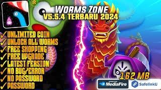 Worms Zone Mod Apk Terbaru 2024 5.5.4 || No Password