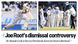 Joe Root's dismissal caused a lot of controversy over the DRS system  | India vs England 4th Test