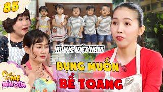 Tâm Sự Mẹ Bỉm Sữa #85 I Bầu 8 tháng phát hiện MANG THAI 5 ĐỨA CON, cô gái hoảng sợ đưa ra quyết định