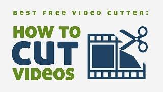 Top 4 Best Free Video Cutters |How to cut videos with Filmora |Tutorial