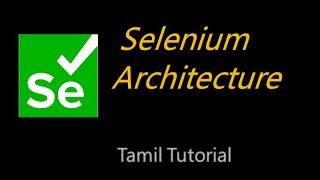 How Selenium Works Internally | Selenium Architecture #seleniuminterviewquestion