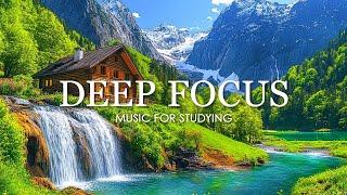 Work Music for Concentration - 12 Hours of Ambient Study Music to Concentrate #21