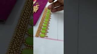 Aari work trendy simple and elegant new for beginners