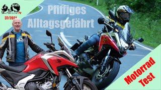 Honda NC750X 2021 Test | Alltagsmotorrad mit hohem Spaßfaktor