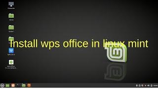 How to install wps office 2019 in ubuntu 20.04