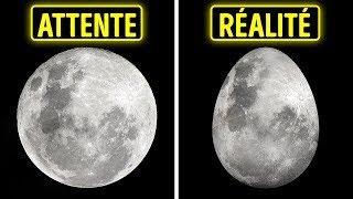 45 Faits sur la Lune qui Montrent à Quel Point tu en Sais peu à son Sujet