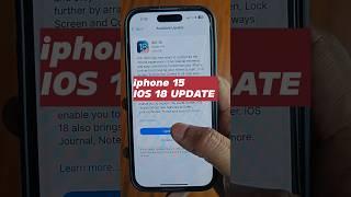 iphone 15 ios 18 update | iphone 15 update | ios 18 update #iphone #iphone15 #ios18 #ios18update