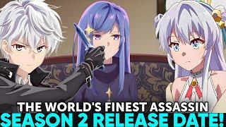 THE WORLD'S FINEST ASSASSIN SEASON 2 RELEASE DATE - [Situation 2025]