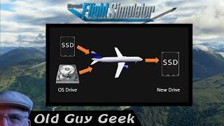 Microsoft Flight Simulator 2020 - Hard Drive Full? Move to Another Drive in 1 Click