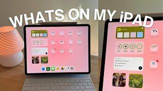 WHAT'S ON MY iPAD 2025 | fav apps, cozy games, planning & digital art