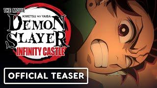 Demon Slayer: Kimetsu no Yaiba Infinity Castle - Official Crow Reveal Teaser