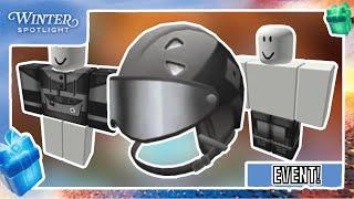 EVENT | HOW TO GET THE VANGUARD'S WINNING HELMET & OUTFIT IN WINTER SPOTLIGHT [ROBLOX]