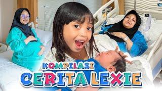 ADIK LEIKA SUDAH LAHIR !! KOMPILASI VLOG 1 JAM DARI BUNDA HAMIL SAMPAI LEXIE LAHIR 