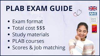 PLAB EXAM GUIDE | UK MEDICAL LICENSING EXAM FOR IMG