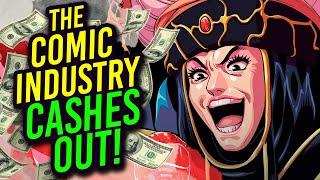 The Comic Book Industry is Cashing Out: Boom! Studios SOLD OFF!