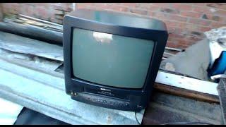 Ремонт телевизоров из мусорки