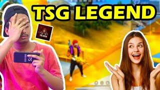 BBF Reacts to TSG LEGEND'S Best Gameplay to Learn Free Fire