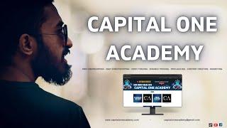 Welcome to Capital One Academy YouTube Channel