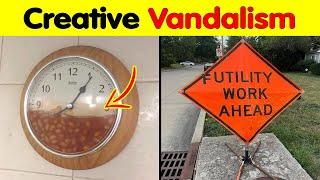 The Most Creative Examples Of Vandalism