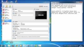 Cara menambah port interface mikrotik di virtualbox