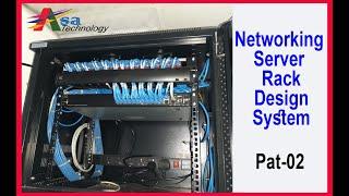 Networking Server Rack Design System-Pat-02 for Asa Technology