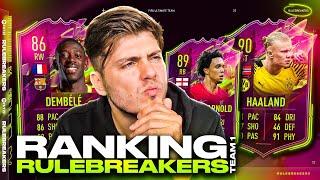 RANKING ALL THE BEST RULEBREAKER PLAYERS IN FIFA 22