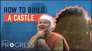 How Do You Build A Medieval Castle? | Secrets Of The Castle | Progress