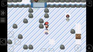 Pokemon mega light platinum, Ice cave solution 1 and 2