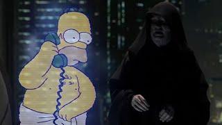 Homer Simpson executes order 66