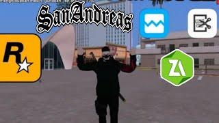 CARA PASANG SKIN GTA SA/SAMP ANDROID!!!