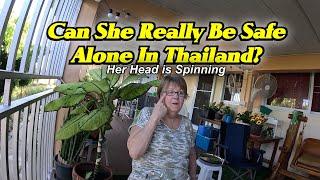 Is Expat Mom Safe Living Alone in Thailand? How does she feel about all This as a Single Female.