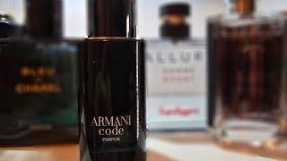 Armani Code Parfum Review