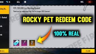 ROCKY PET REDEEM CODE TODAY