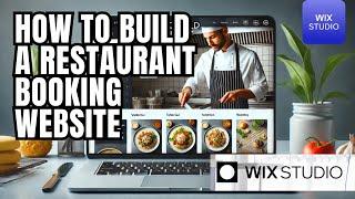 WIX Studio Tutorial: Build a Restaurant Website from Scratch