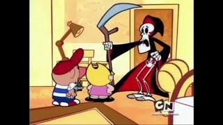 Billy and Mandy meet Grim