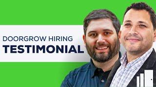 DoorGrow Hiring Testimonial | Yair and Joshua Share their Experience Hiring and Being Hired