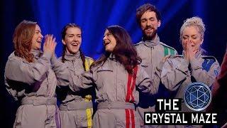 Record Breaking Crystal Maze Contestants