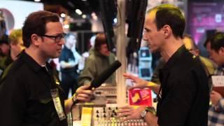 Live from NAMM 2013: BEHRINGER X32 Producer