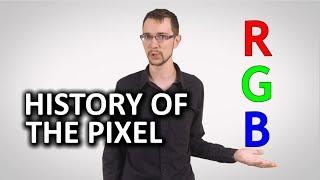 History of the Pixel as Fast As Possible