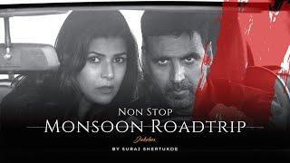 Non Stop Monsoon Roadtrip Jukebox | Suraj Shertukde | Sajni | Arijit Singh [ Bollywood LoFi ]