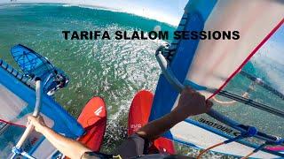 Epic Levante slalom sessions in shorebreak | Tarifa 2021